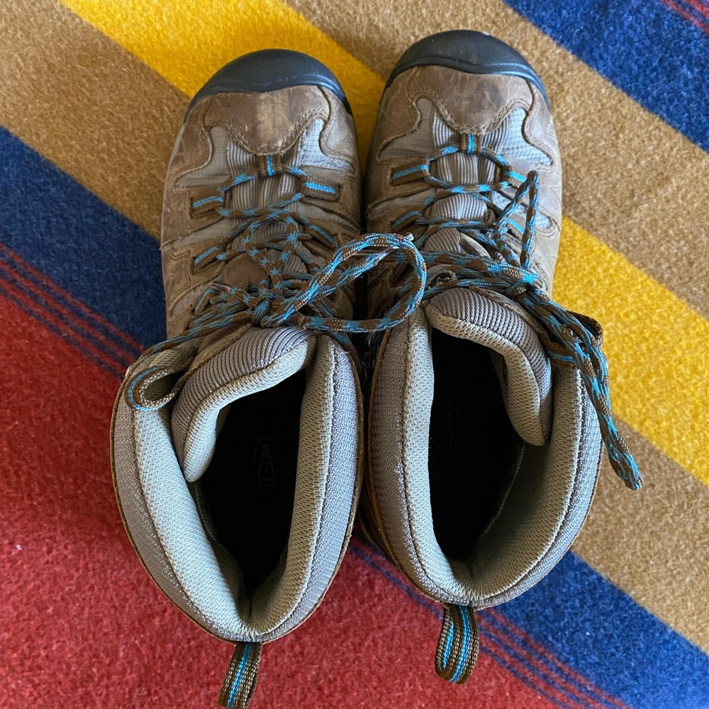 Keen Targhee II Waterproof Mid Hiking Boots - Picture 5 of 8